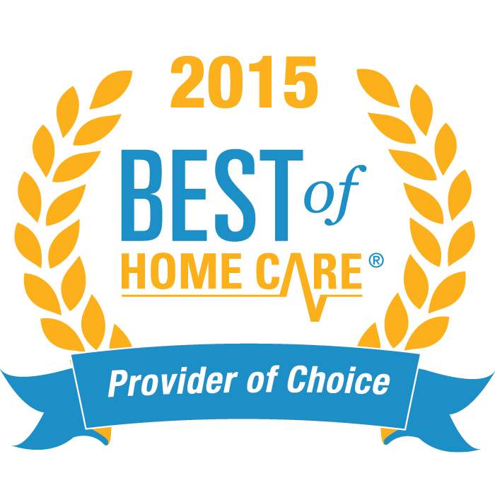 2015 Best of Home Care Provider of Choice