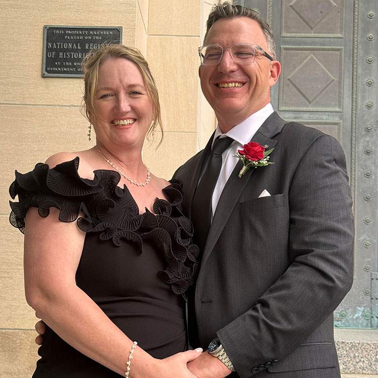 FLHC of Norfolk Owners Laura and Gabe Hansen