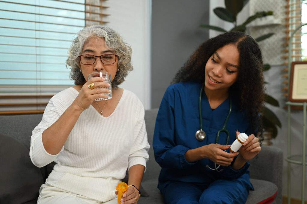 Senior caregiver