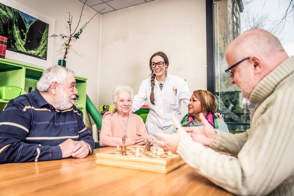 in home care for elderly