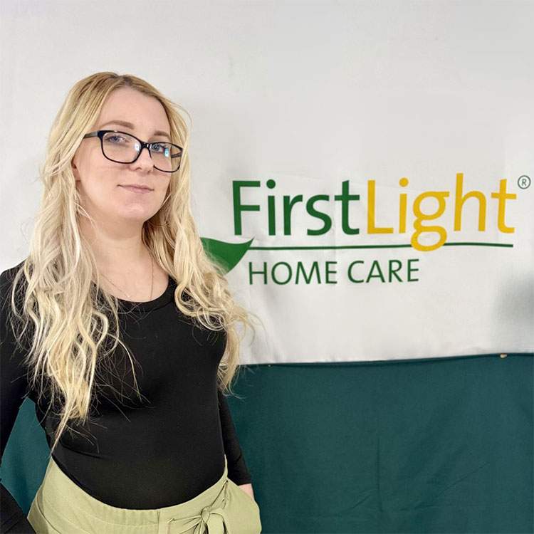 FirstLight Home Care of Bethlehem Care Assistant, Ashleigh