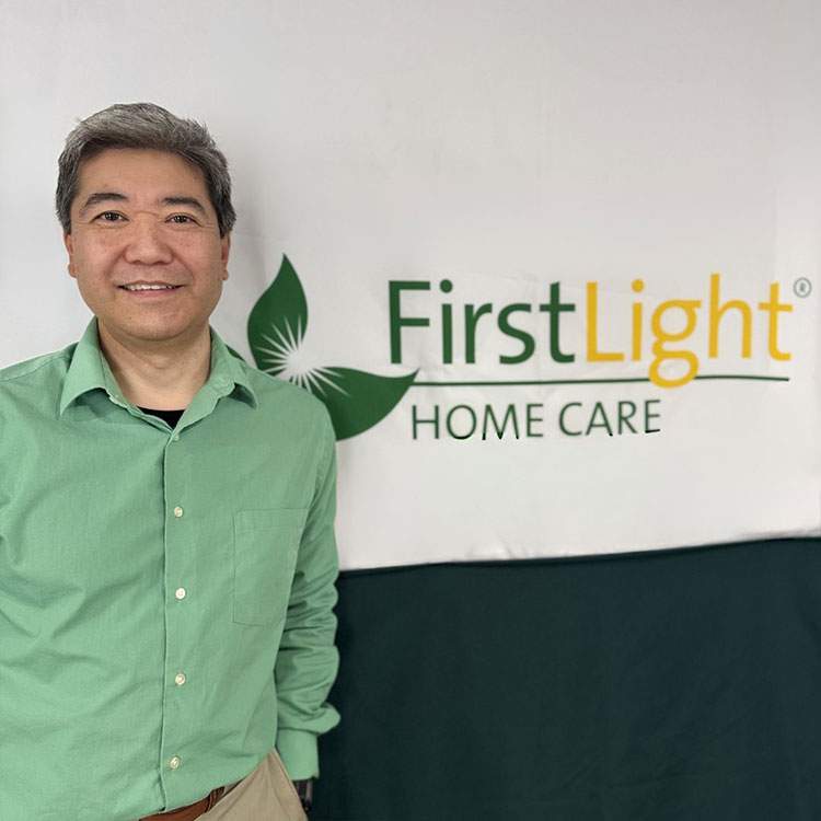President of FirstLight Home Care of Bethlehem, James