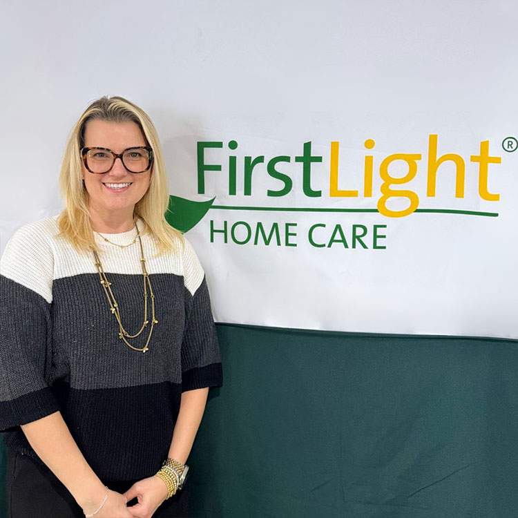 FirstLight Home Care of Bethlehem Recruiter, Megan