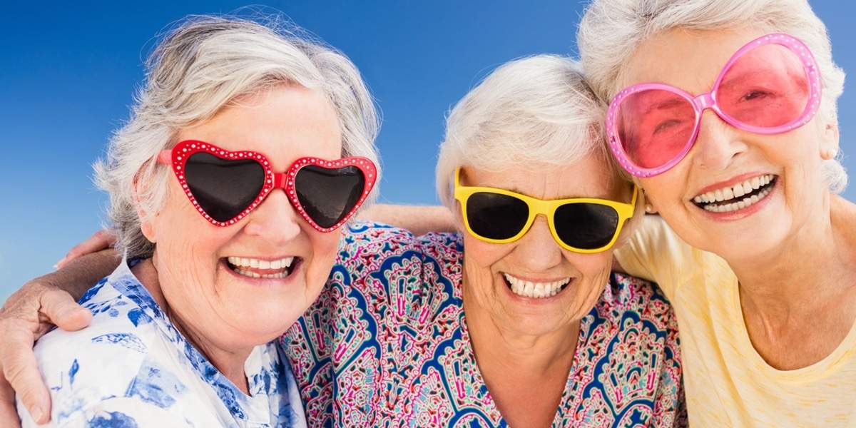 Senior fun during the summertime in Tampa Bay Area