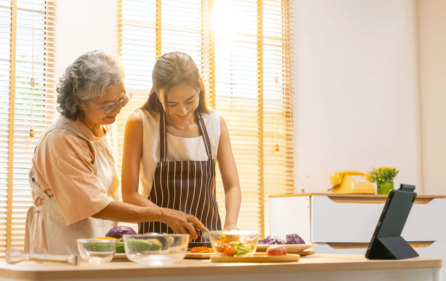 aging well with whole foods