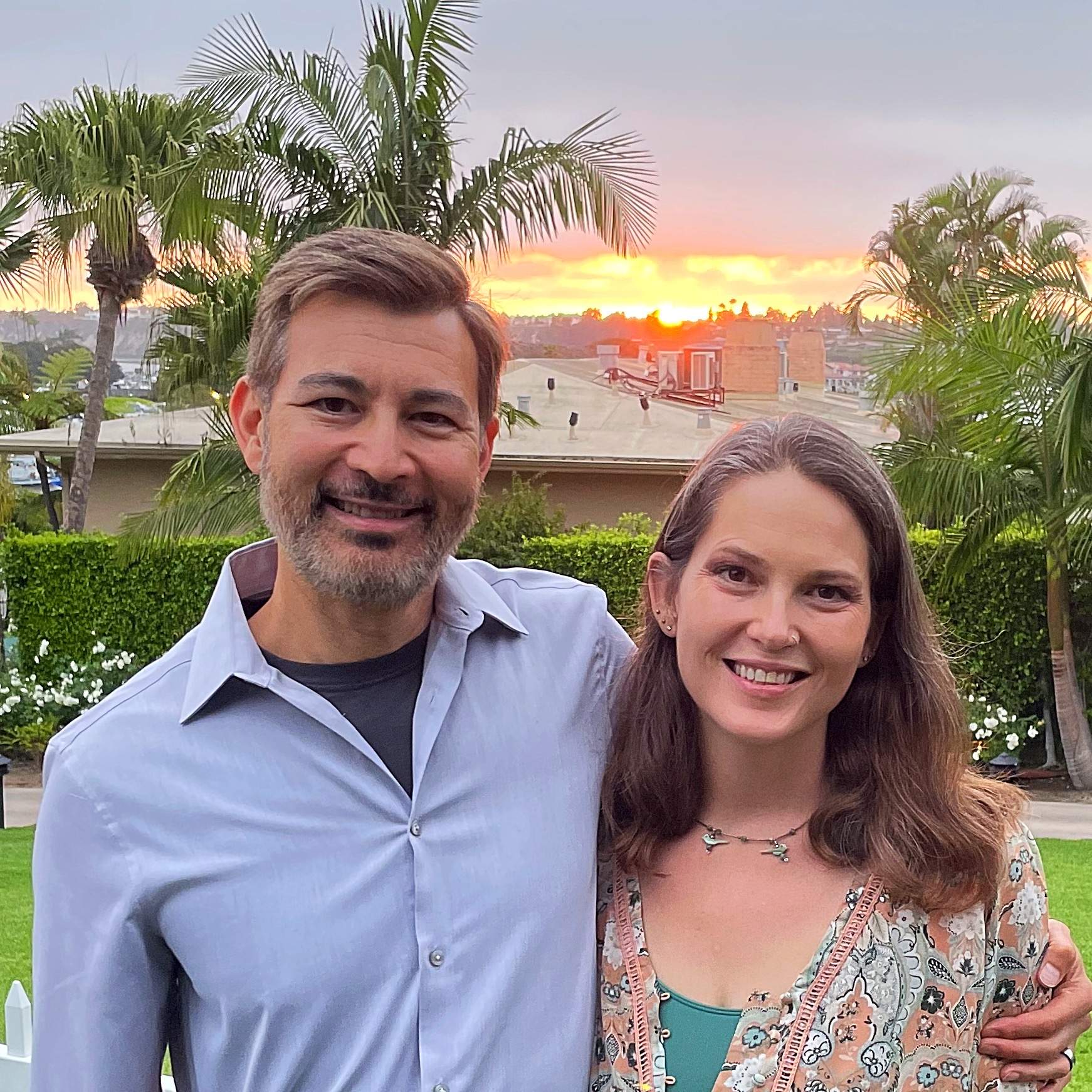 Len Rosenthal and Alaina Snyder