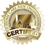 Home Care Aide Organization Certified CAHSAH