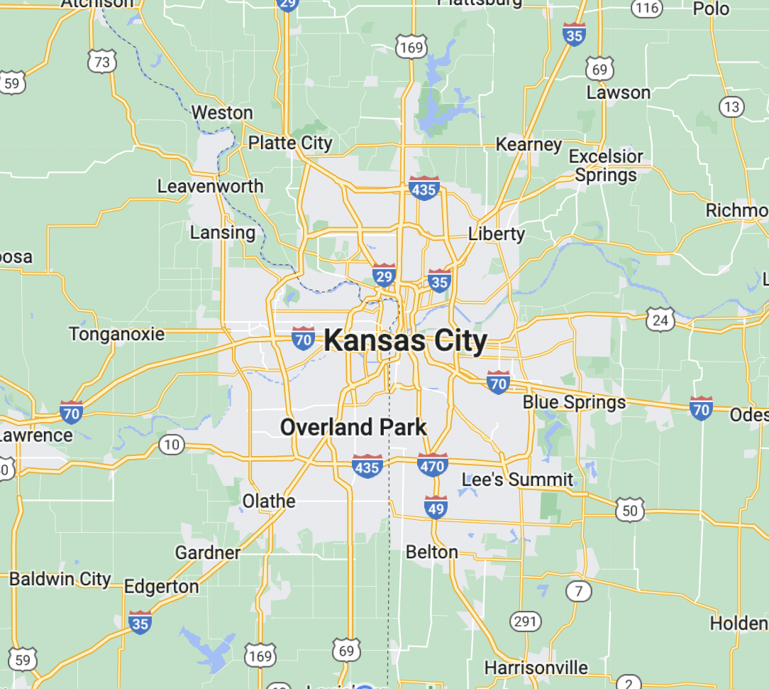 Kansas City office service area