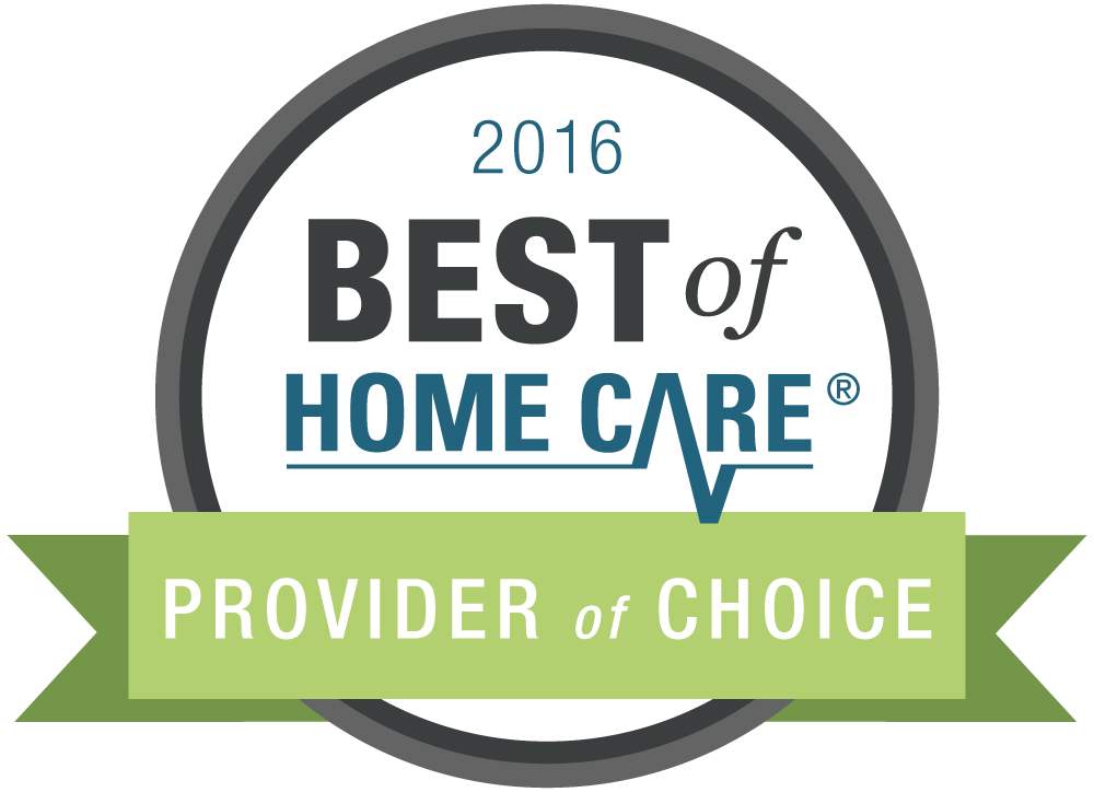2016 Best of Home Care Provider of Choice
