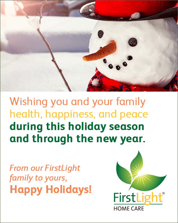 FirstLight Home Care - Happy Holidays from FirstLight