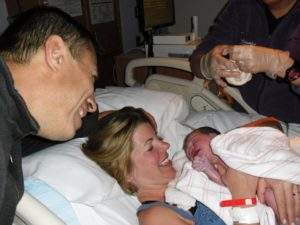 Newborn, 90, and every age in between, we all need human touch to thrive.