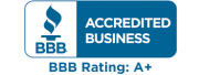BBB Accredited Business BBB Rating: A+