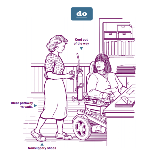 Featured image for post Caregiver Safety: Preventing trips and falls