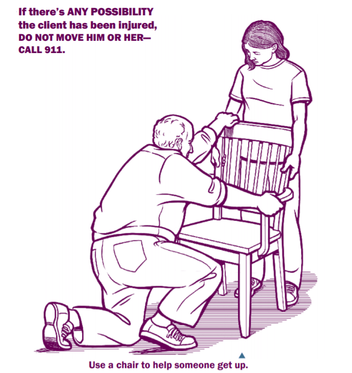 Featured image for post Caregiver Safety: Helping the client move (transfer) from place to place