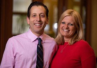 Jason Landau & Molly Johnson, Owners