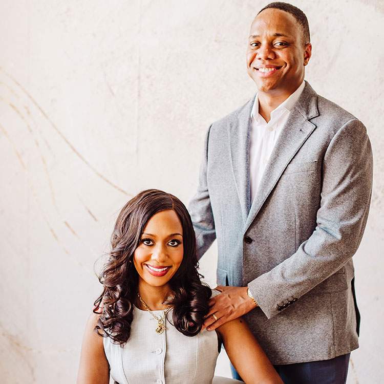 Dr. Merissa and Richard Harris, FLHC of Sandy Springs owners