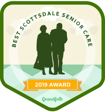 Best Scottsdale Senior Care 2019 Award