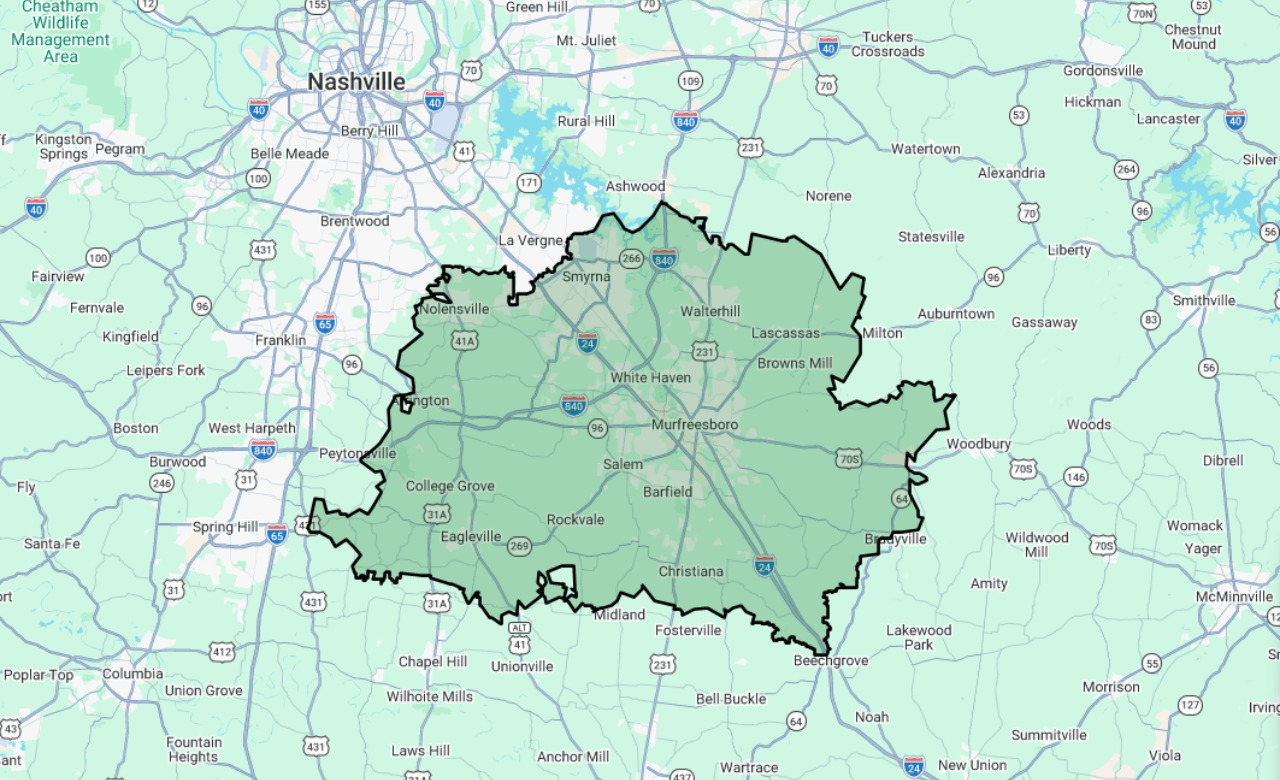 Smyrna territory