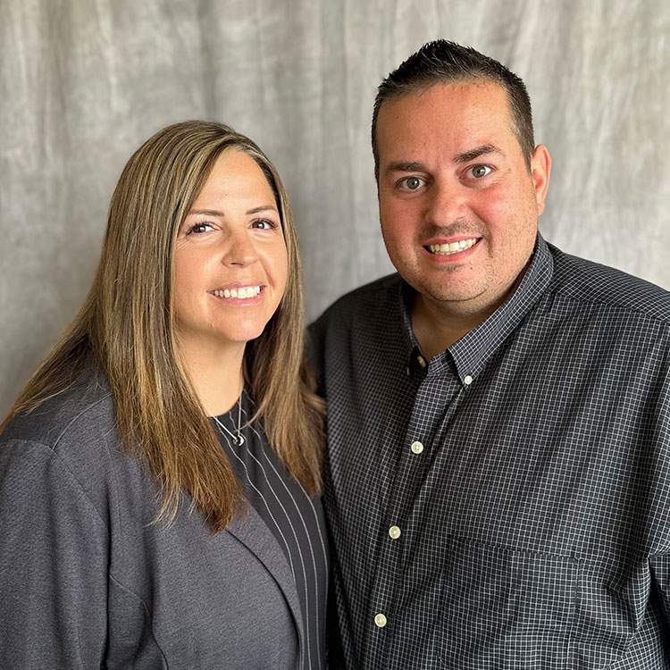 Jamie Ray and Ryan Ray Owners