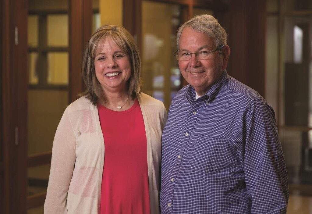 Keith & Raelene Plummer. FirstLight Homecare, Tulsa owners.