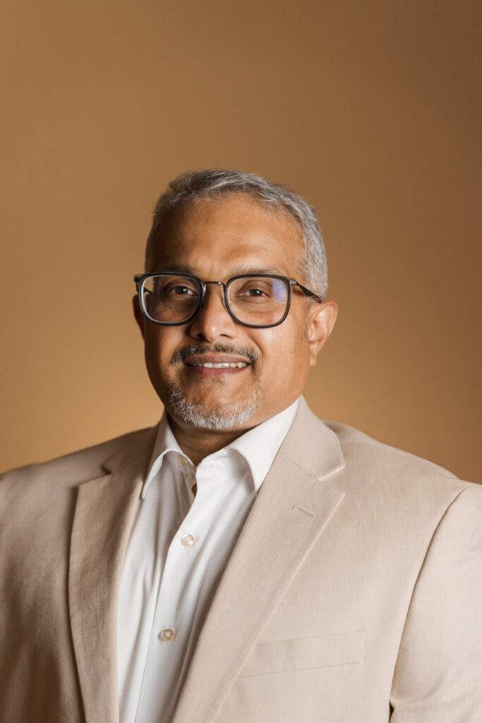 Image of FirstLight franchise owner, Abi Kurian.