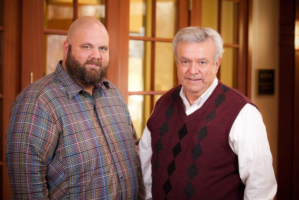 Craig and Don Randall, owners at FirstLight Home Care of Spartanburg
