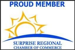 Proud Member Surprise Regional Chamber of Commerce