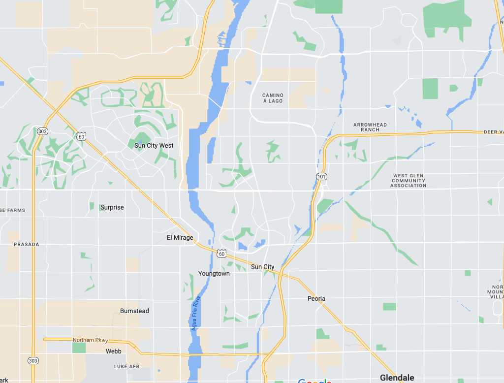 FLHC Sun City territory map