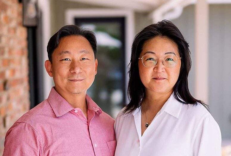David and Ruth Kim