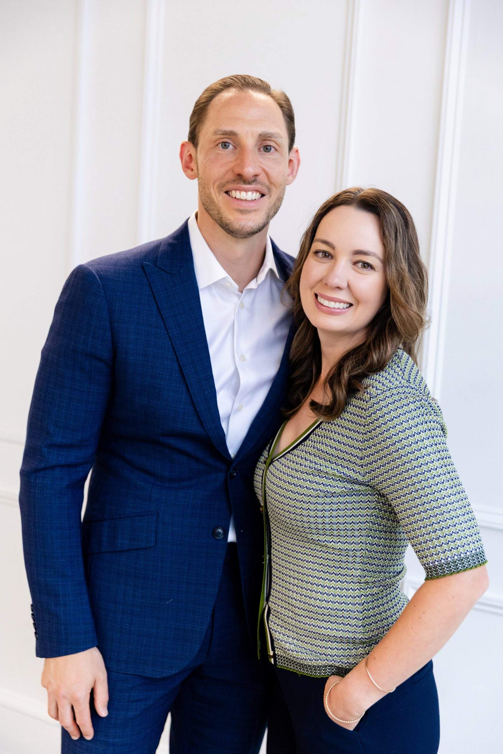 couple posing for a picture
