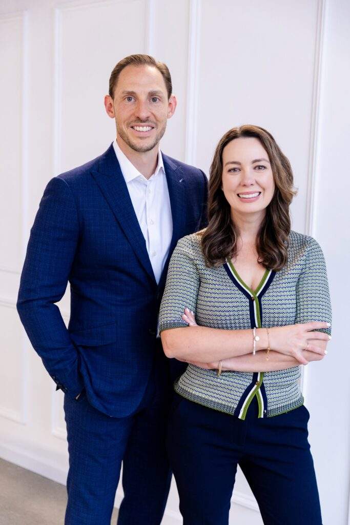 couple posing for a picture