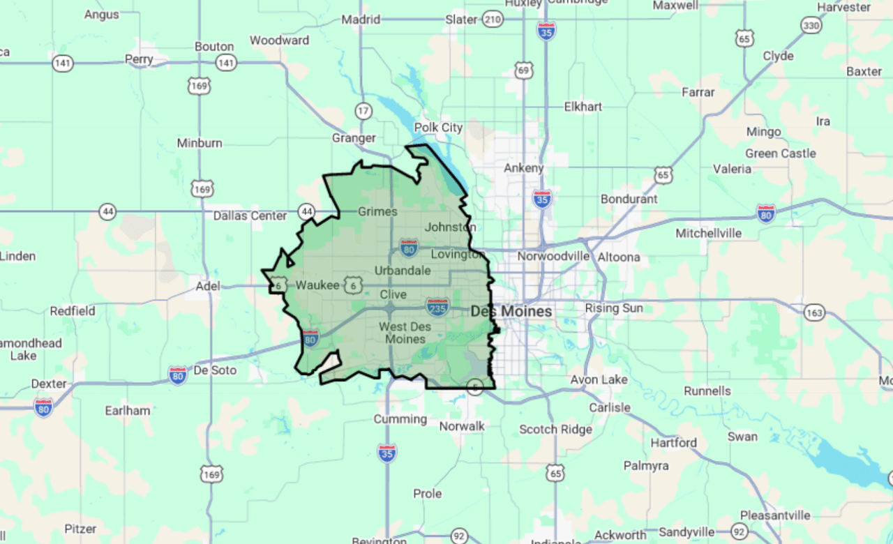 territory map