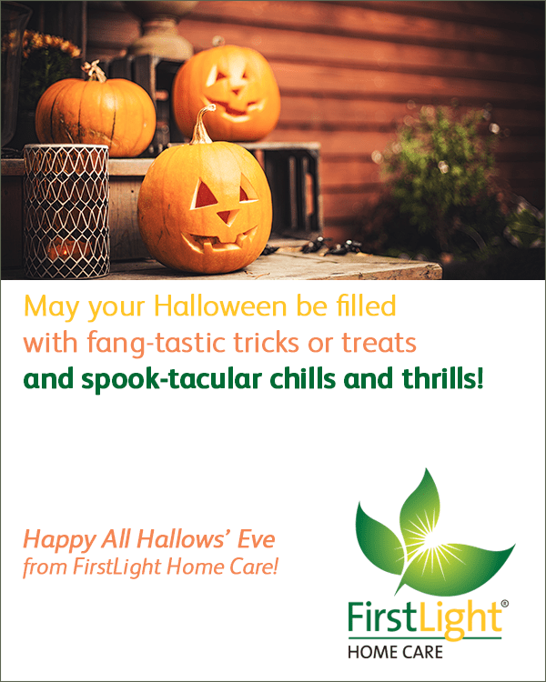 FirstLight Home Care - Halloween Safety Tips for Seniors