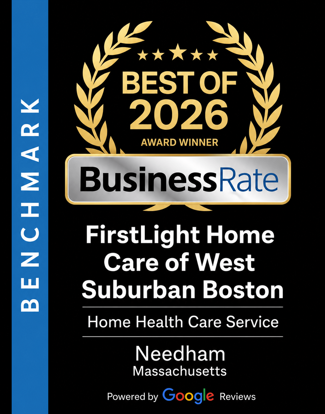 Best of 2026 Award Winner--FirstLight Home Care of West Suburban Boston--Needham, MA