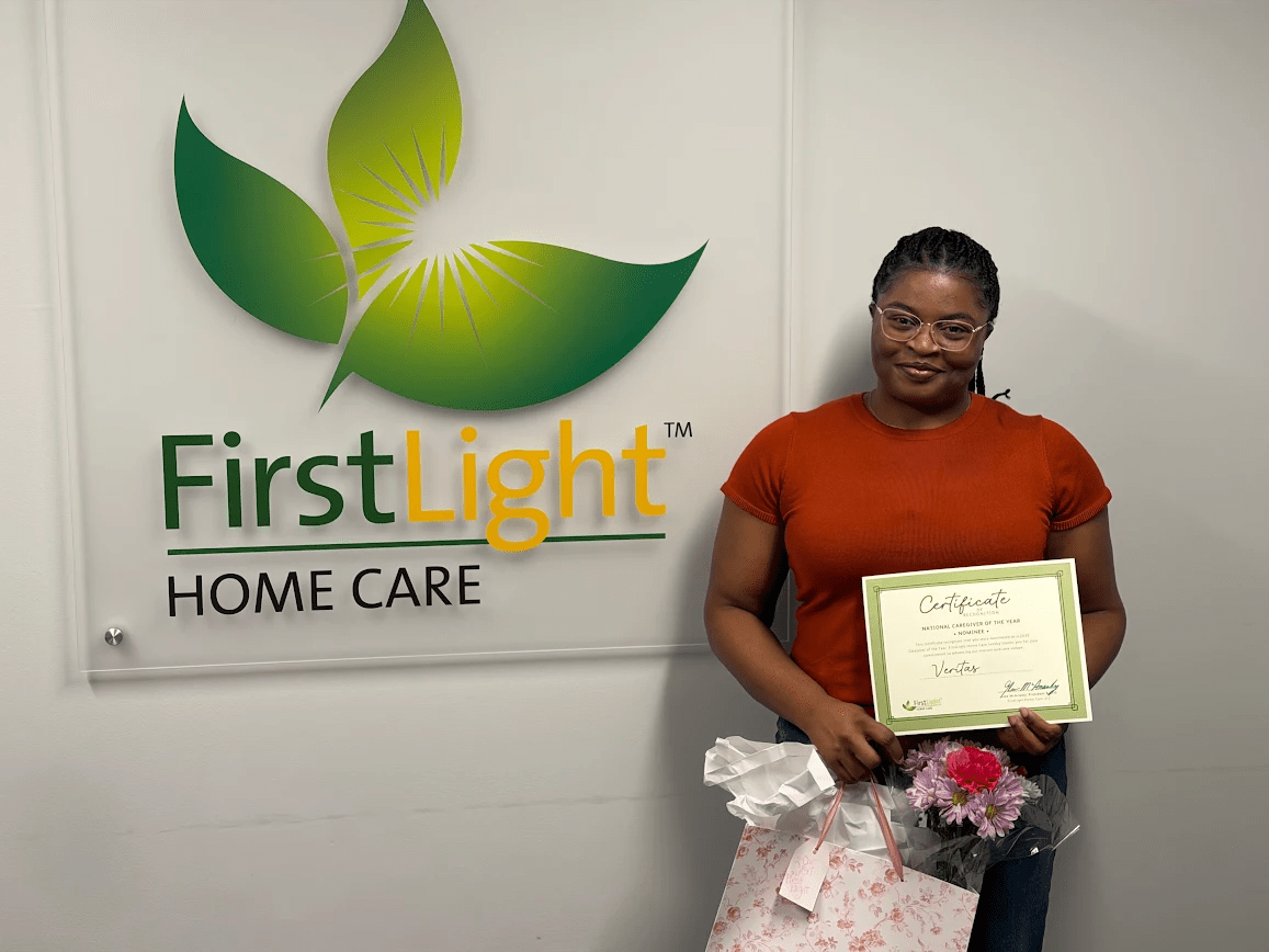 Caregiver of the Year, Veritas