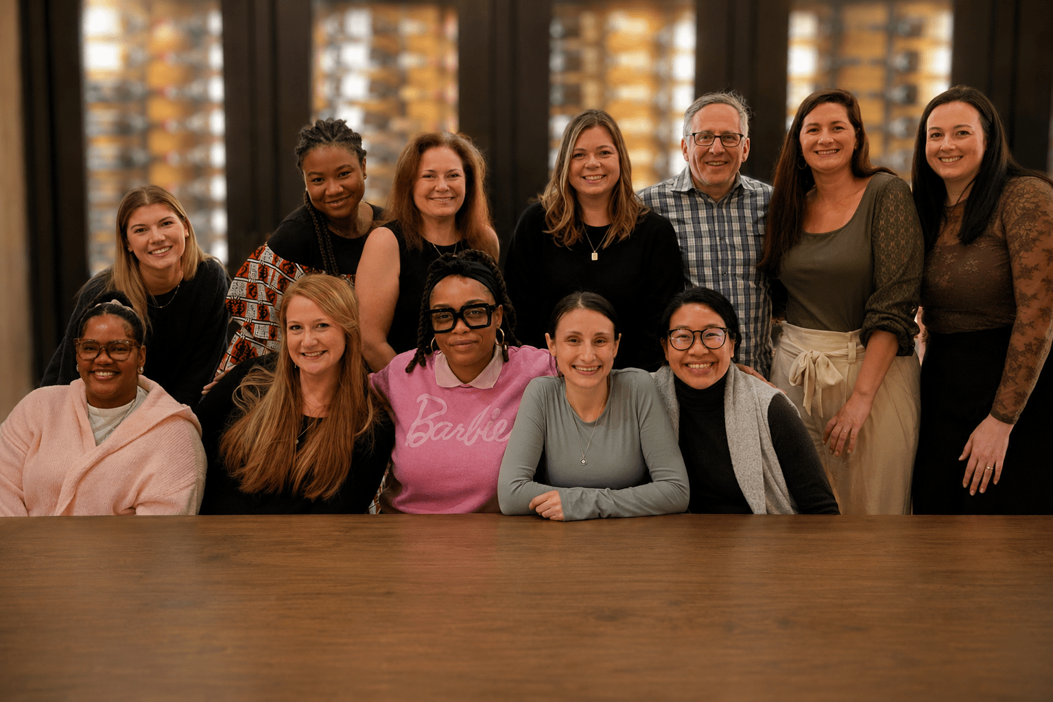 Image of the men and women of the FirstLight Home Care of West Suburban Boston office team