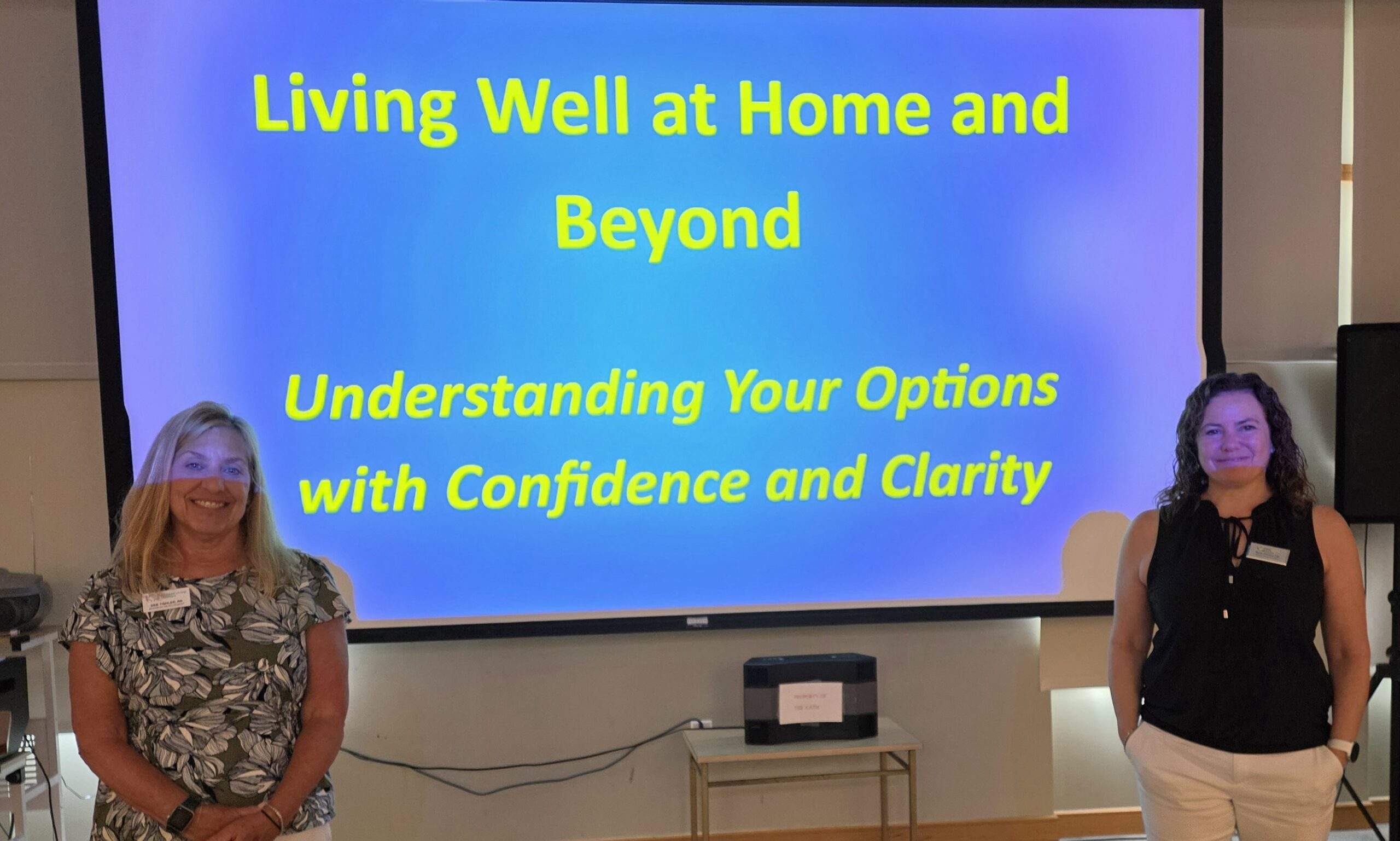Featured image for post FirstLight’s Wendy Adlerstein, LSW, Presents at Needham Council on Aging