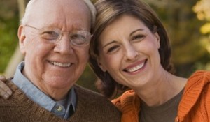 Image of Father and Daughter