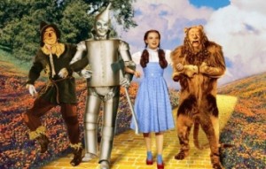 Image of Judy Garland and Wizard of Oz for Needham COA Nov 3 2015