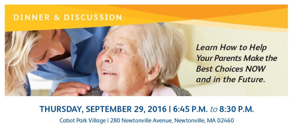 Cabot Park Village Sept 29, 2016 Billboard Image