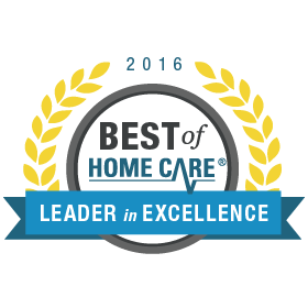 2016 Best of Home Care Leader of Excellence