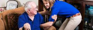 performing home care in woodbridge for a senionr