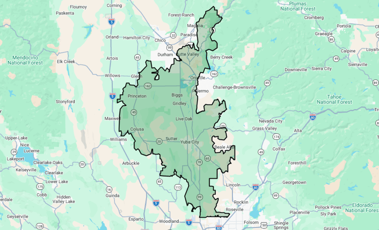 Yuba City territory