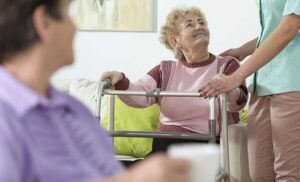 Preventing falls in the home