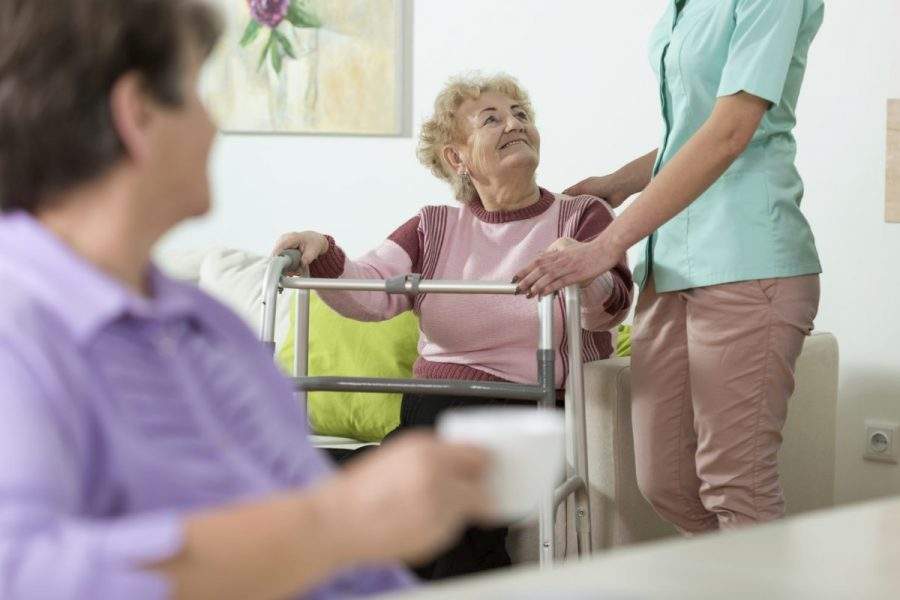 preventing falls in the home