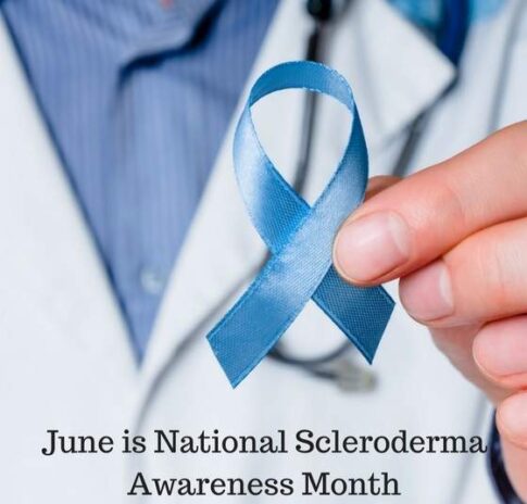 June is National Scleroderma Awareness Month