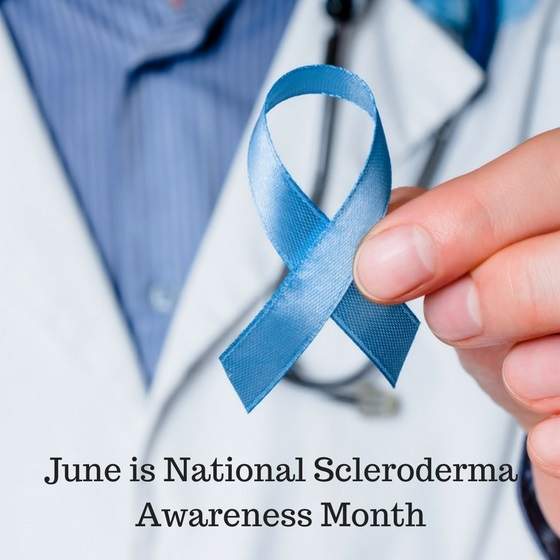 June is National Scleroderma Awareness Month