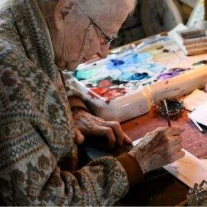 Featured image for post Art and Aging: How Art Can Benefit Older Adults