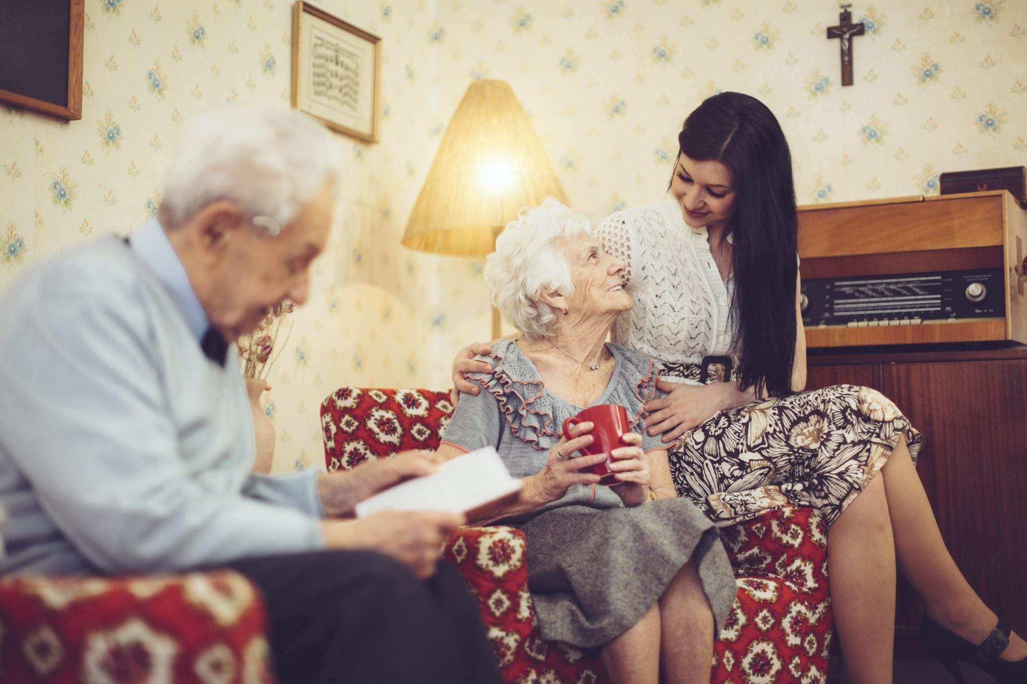 Elderly Parents Aging in Place | FirstLight Home Care