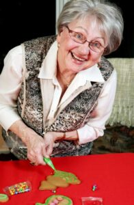 Help seniors enjoy the holidays